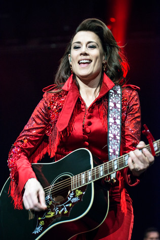 2016-03-04 - Jill Johnson från Annexet, Stockholm
