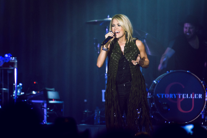 2016-03-04 - Carrie Underwood från Annexet, Stockholm