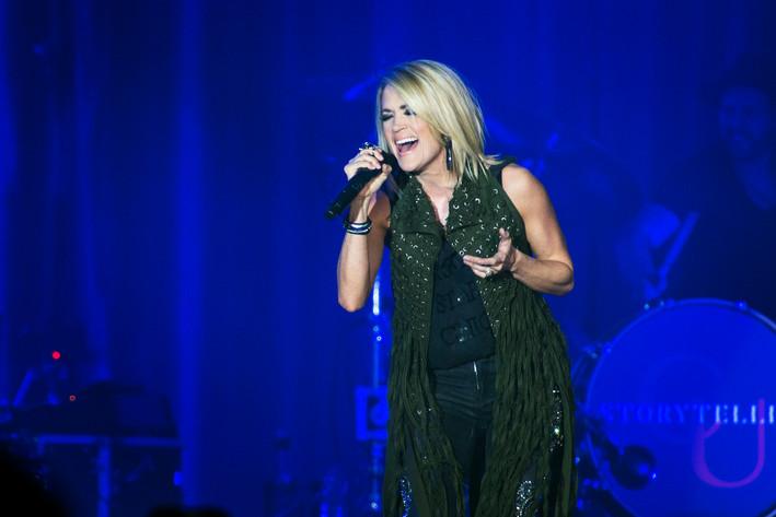 2016-03-04 - Carrie Underwood från Annexet, Stockholm