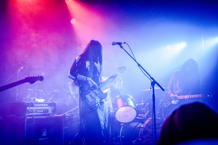 2016-03-06 - Bo Ningen från Kägelbanan, Stockholm