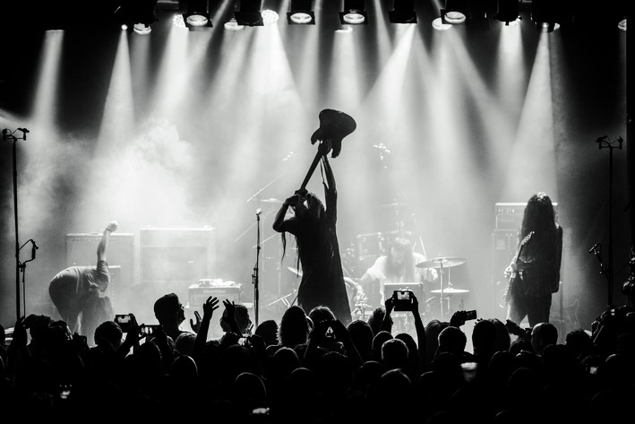 2016-03-06 - Bo Ningen från Kägelbanan, Stockholm