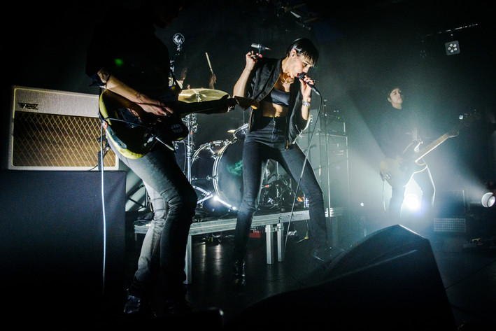 2016-03-06 - Savages från Kägelbanan, Stockholm