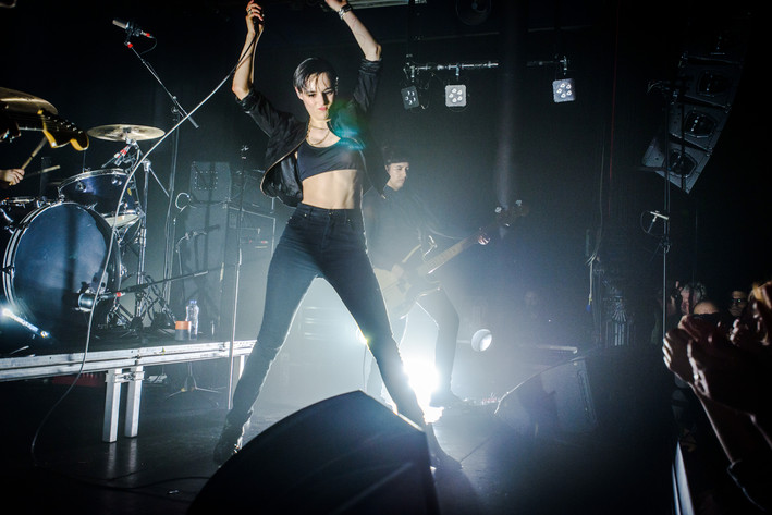 2016-03-06 - Savages från Kägelbanan, Stockholm