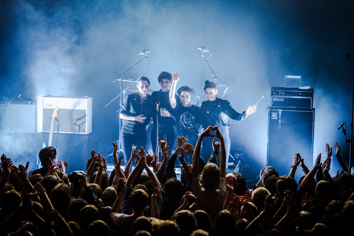 2016-03-06 - Savages från Kägelbanan, Stockholm