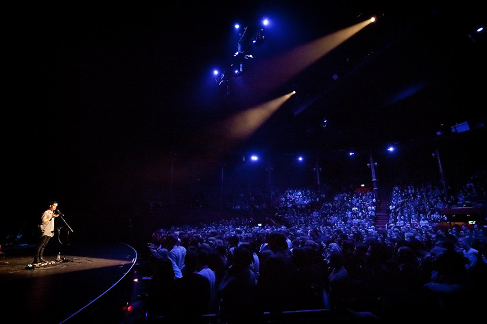 2016-03-06 - Jonathan Johansson från Cirkus, Stockholm