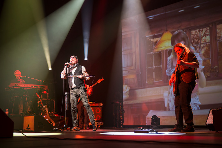 2016-03-07 - Ian Anderson från Cirkus, Stockholm