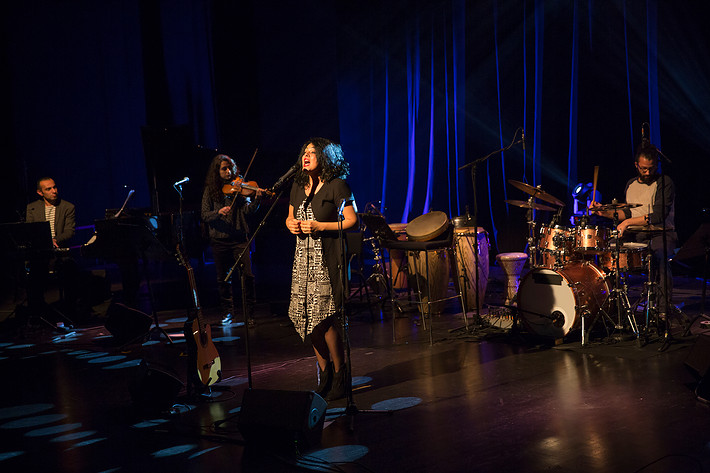 2016-03-08 - Revolutionary Voices från Kulturhuset, Stockholm