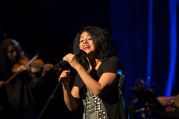 2016-03-08 - Revolutionary Voices från Kulturhuset, Stockholm
