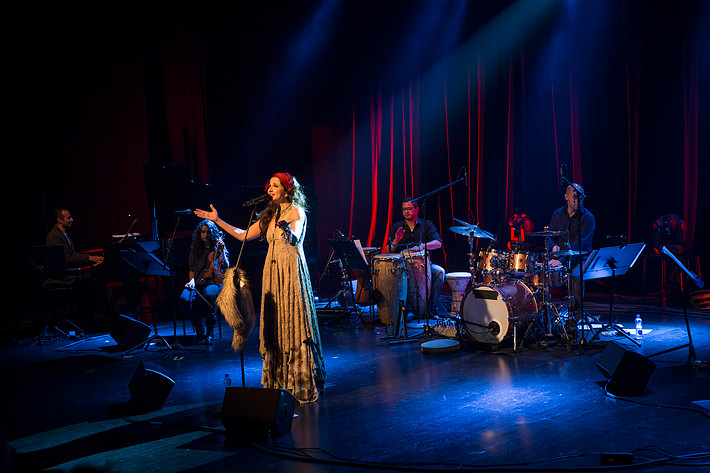 2016-03-08 - Revolutionary Voices från Kulturhuset, Stockholm