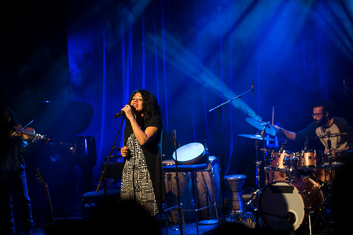 2016-03-08 - Revolutionary Voices från Kulturhuset, Stockholm