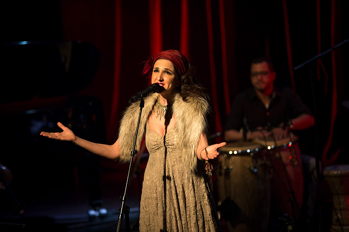 2016-03-08 - Revolutionary Voices från Kulturhuset, Stockholm