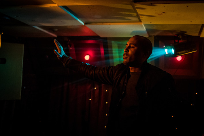 2016-03-10 - Michel Dida från Kafé de luxe, Växjö