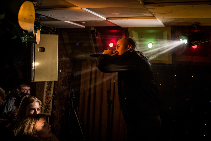 2016-03-10 - Michel Dida från Kafé de luxe, Växjö