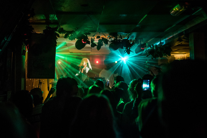 2016-03-10 - Michel Dida från Kafé de luxe, Växjö