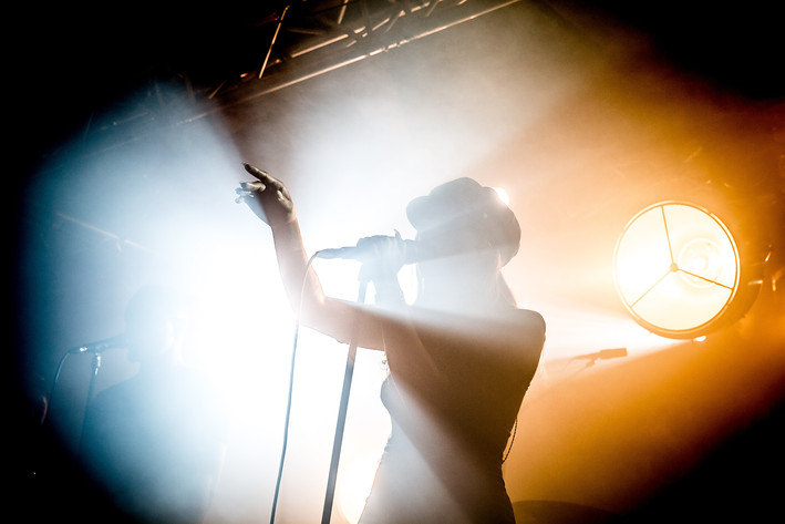 2016-03-12 - Sabina Ddumba från Debaser Strand, Stockholm