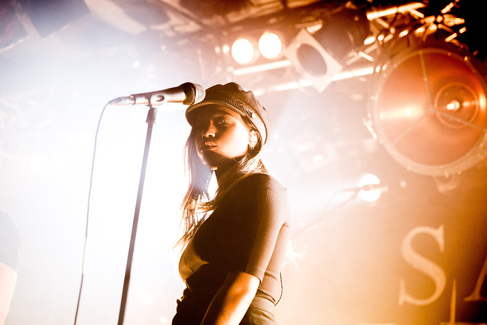 2016-03-12 - Sabina Ddumba från Debaser Strand, Stockholm