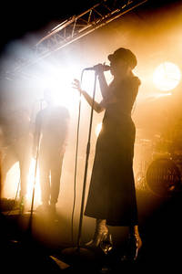 2016-03-12 - Sabina Ddumba från Debaser Strand, Stockholm