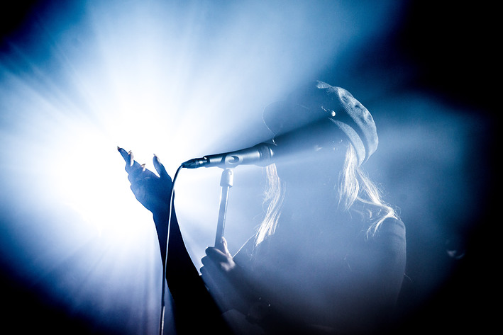2016-03-12 - Sabina Ddumba från Debaser Strand, Stockholm