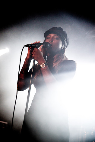 2016-03-12 - Sabina Ddumba från Debaser Strand, Stockholm