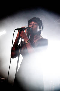 2016-03-12 - Sabina Ddumba från Debaser Strand, Stockholm