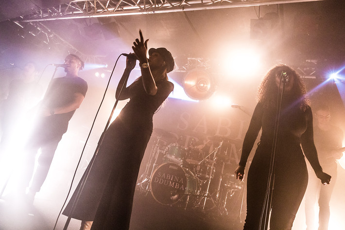 2016-03-12 - Sabina Ddumba från Debaser Strand, Stockholm