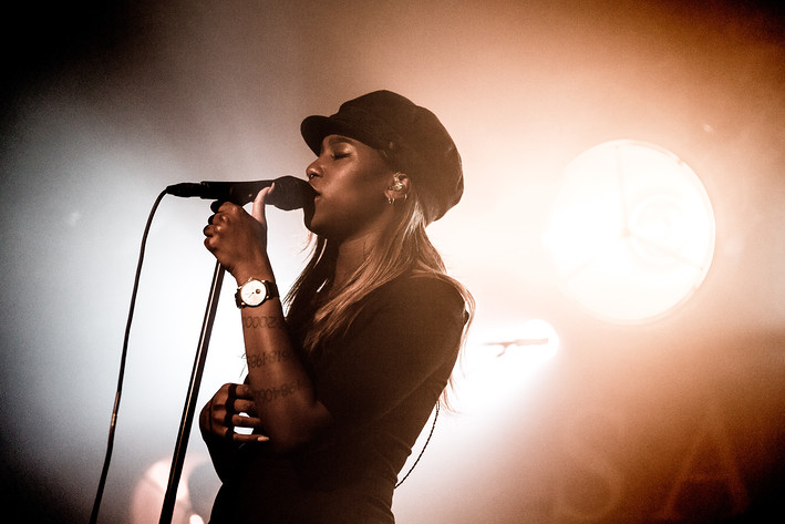 2016-03-12 - Sabina Ddumba från Debaser Strand, Stockholm