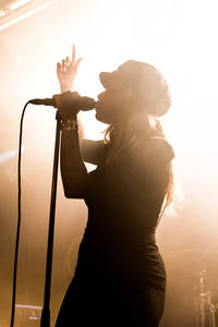 2016-03-12 - Sabina Ddumba från Debaser Strand, Stockholm