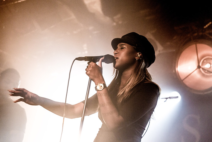 2016-03-12 - Sabina Ddumba från Debaser Strand, Stockholm