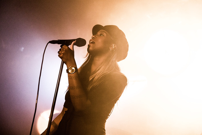 2016-03-12 - Sabina Ddumba från Debaser Strand, Stockholm