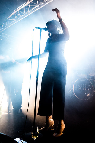 2016-03-12 - Sabina Ddumba från Debaser Strand, Stockholm