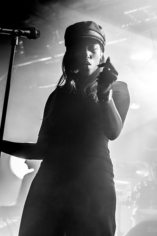 2016-03-12 - Sabina Ddumba från Debaser Strand, Stockholm