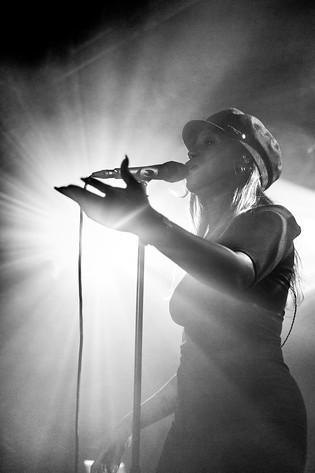 2016-03-12 - Sabina Ddumba från Debaser Strand, Stockholm