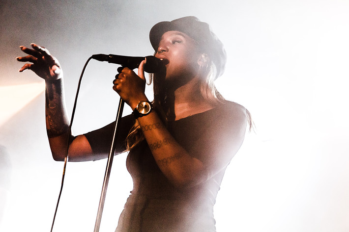 2016-03-12 - Sabina Ddumba från Debaser Strand, Stockholm