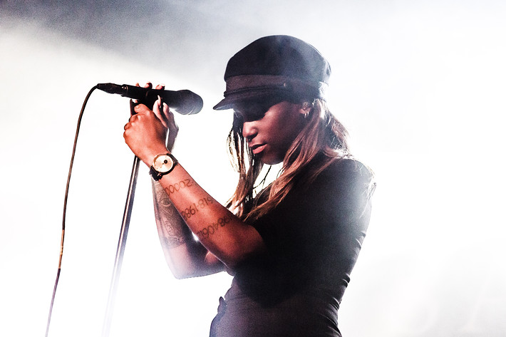 2016-03-12 - Sabina Ddumba från Debaser Strand, Stockholm