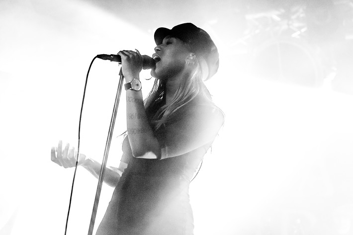 2016-03-12 - Sabina Ddumba från Debaser Strand, Stockholm