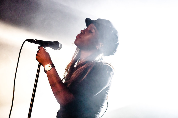 2016-03-12 - Sabina Ddumba från Debaser Strand, Stockholm