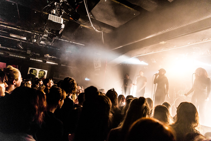 2016-03-12 - Sabina Ddumba från Debaser Strand, Stockholm