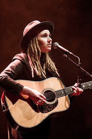 2016-03-10 - Moa Lignell från Stora Teatern, Göteborg