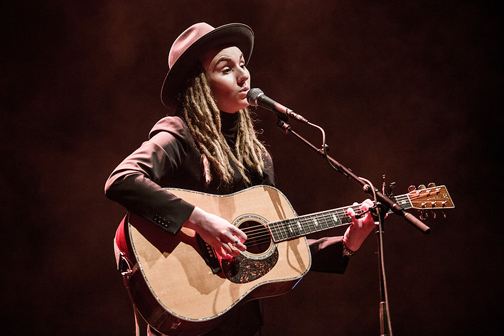 2016-03-10 - Moa Lignell från Stora Teatern, Göteborg