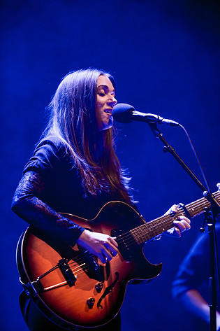 2016-03-10 - Melissa Horn från Stora Teatern, Göteborg