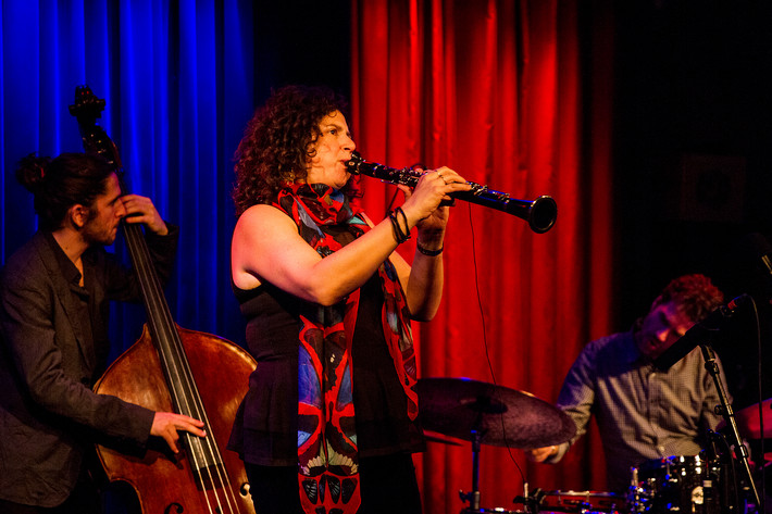 2016-03-16 - Anat Cohen Quartet från Fasching, Stockholm