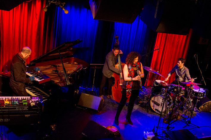 2016-03-16 - Anat Cohen Quartet från Fasching, Stockholm