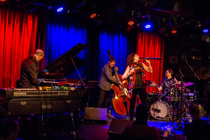 2016-03-16 - Anat Cohen Quartet från Fasching, Stockholm