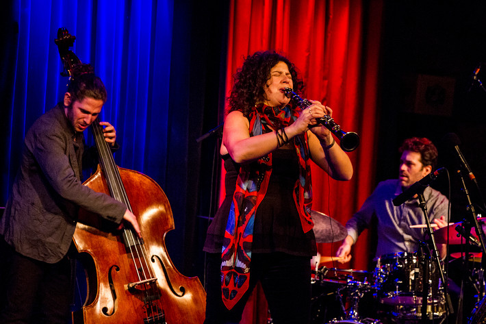 2016-03-16 - Anat Cohen Quartet från Fasching, Stockholm
