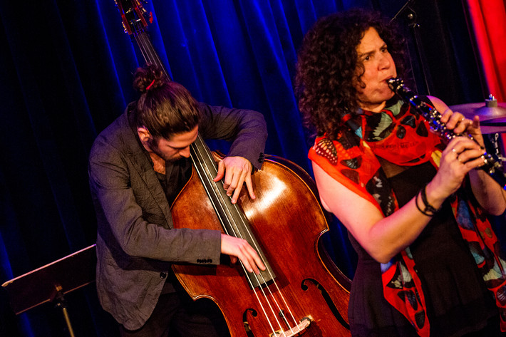 2016-03-16 - Anat Cohen Quartet från Fasching, Stockholm