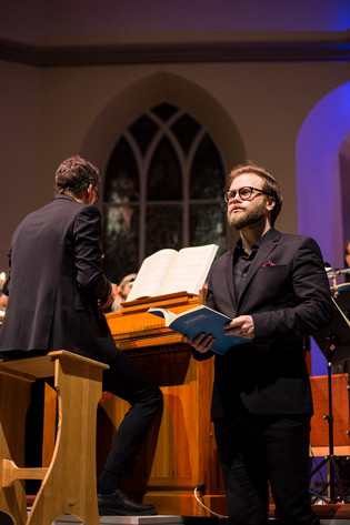 2016-03-16 - Göteborg Baroque från Tyska kyrkan, Göteborg