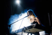 2016-03-18 - Myrkur från Debaser Medis, Stockholm