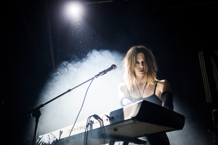 2016-03-18 - Myrkur från Debaser Medis, Stockholm