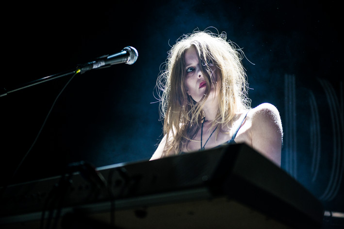 2016-03-18 - Myrkur från Debaser Medis, Stockholm