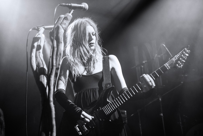 2016-03-18 - Myrkur från Debaser Medis, Stockholm
